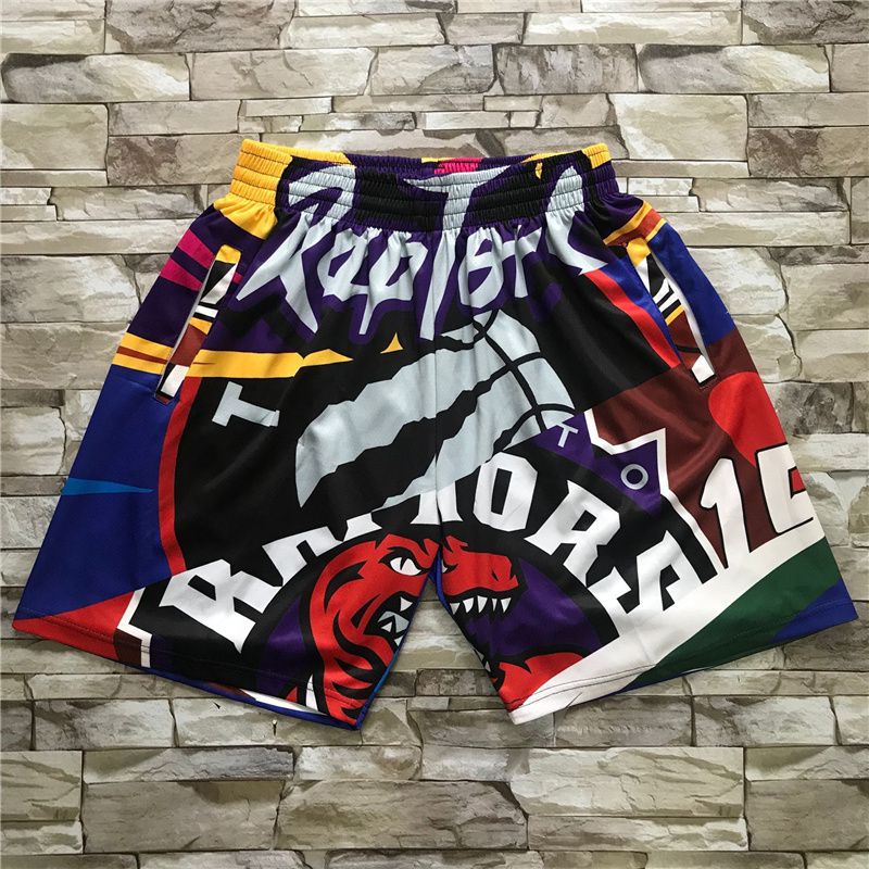 Men NBA Toronto Raptors Shorts 20216181->denver nuggets->NBA Jersey